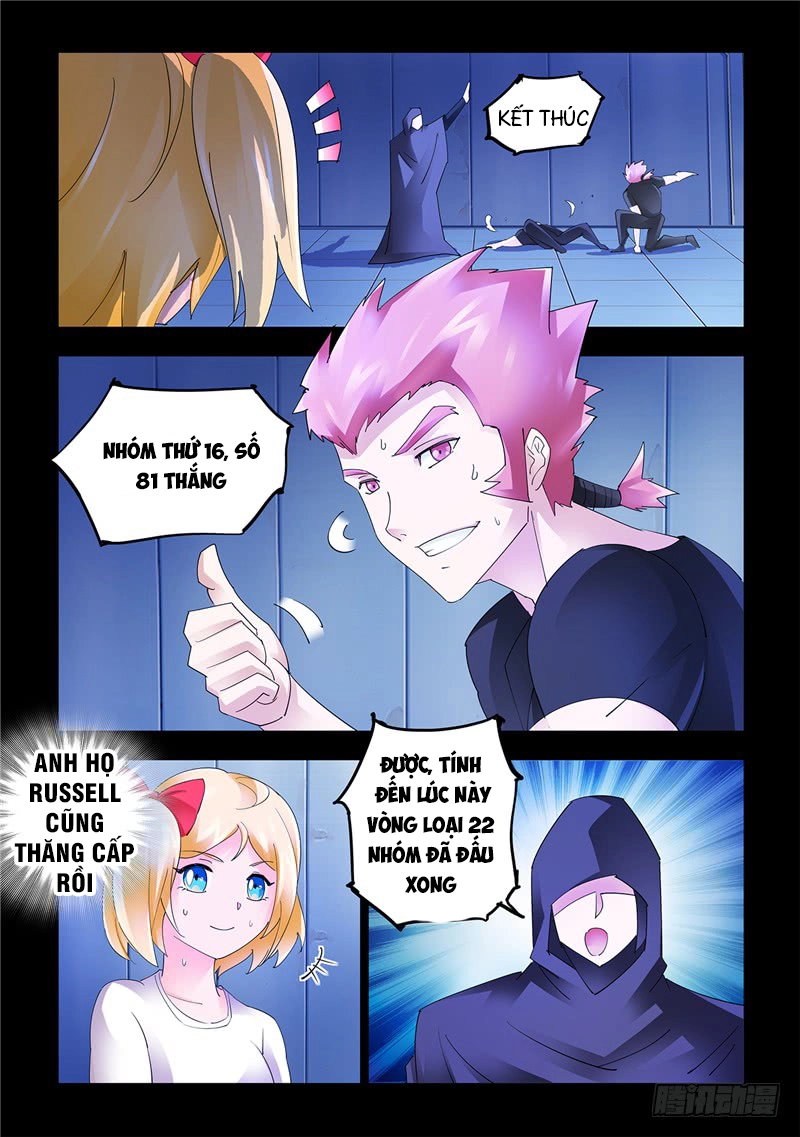 Đấu Chiến Cuồng Triều Chapter 140 - 7