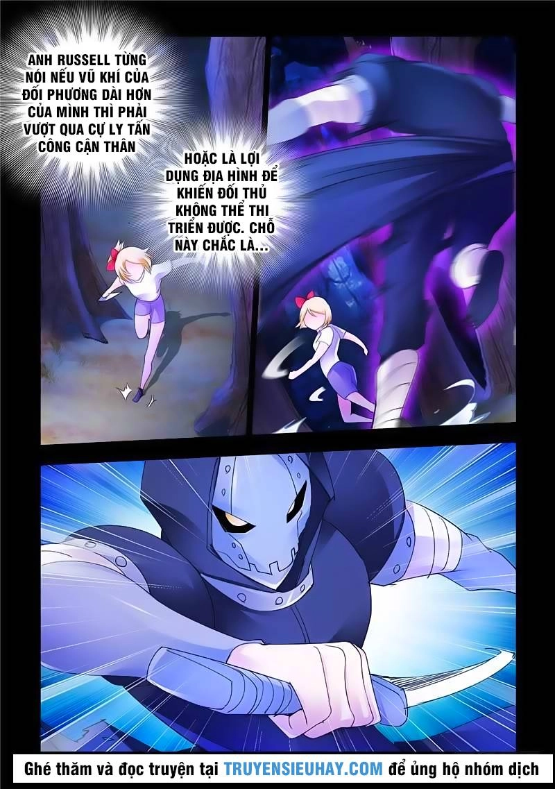 Đấu Chiến Cuồng Triều Chapter 141 - 8