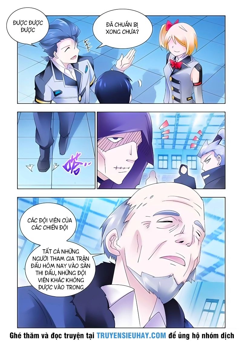 Đấu Chiến Cuồng Triều Chapter 142 - 4