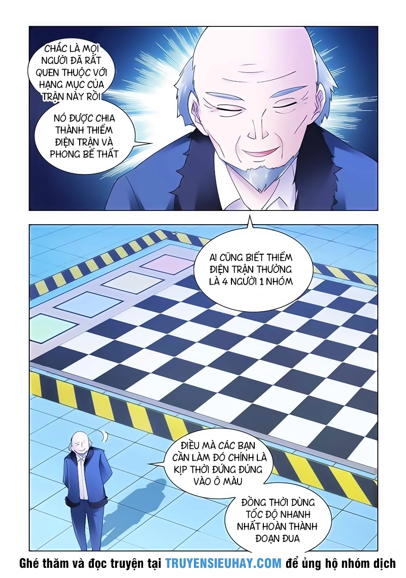 Đấu Chiến Cuồng Triều Chapter 142 - 8