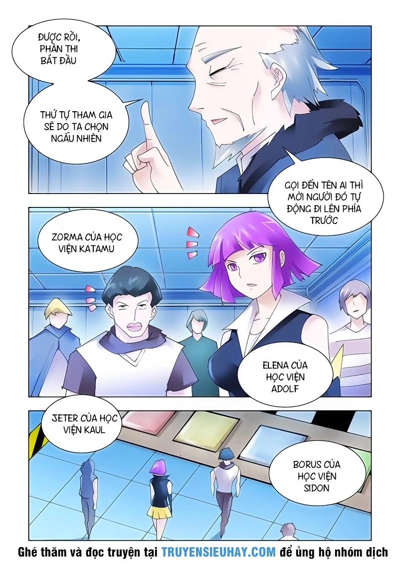 Đấu Chiến Cuồng Triều Chapter 142 - 10