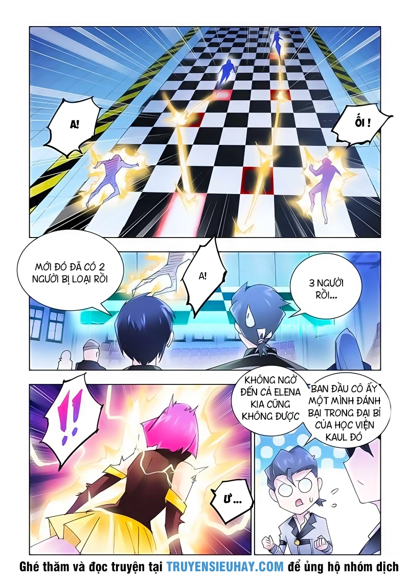 Đấu Chiến Cuồng Triều Chapter 142 - 12