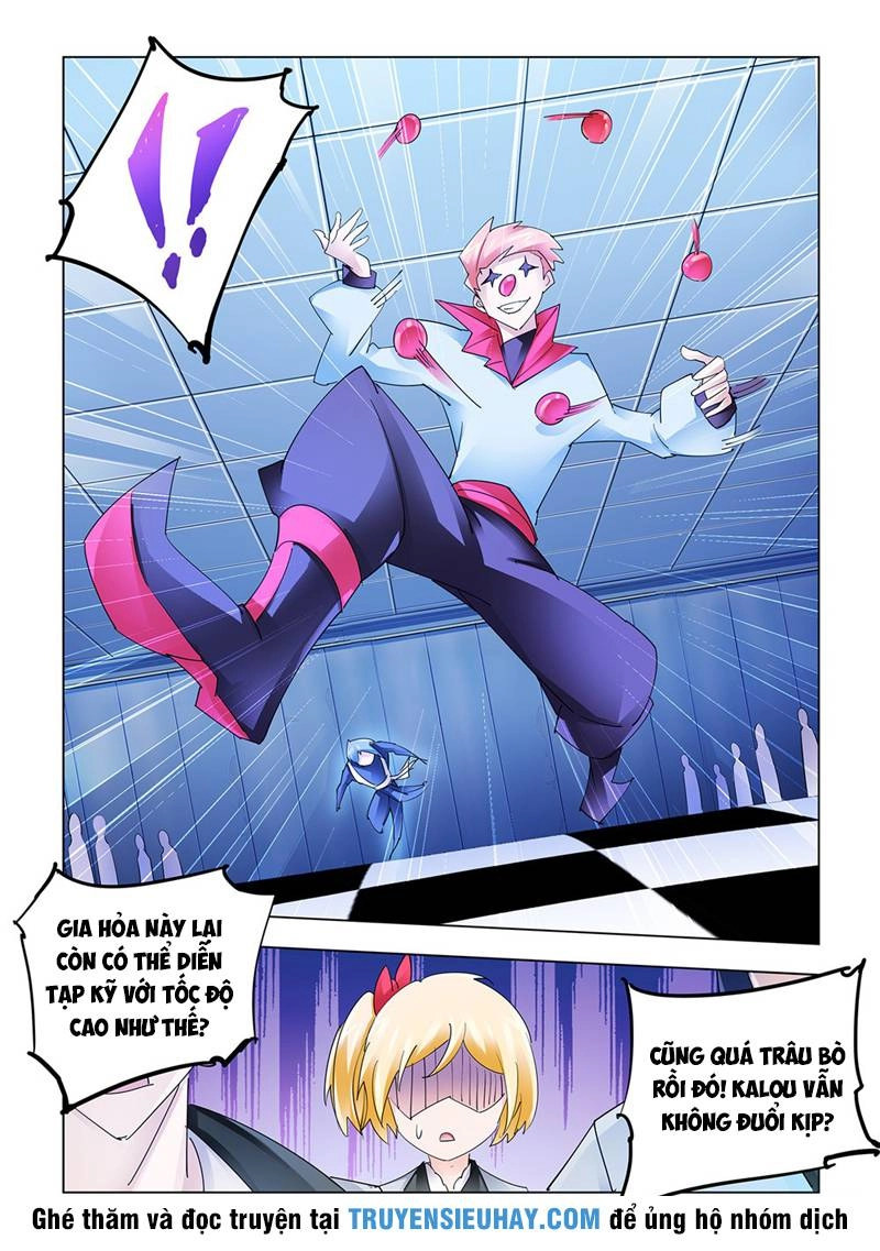 Đấu Chiến Cuồng Triều Chapter 144 - 8