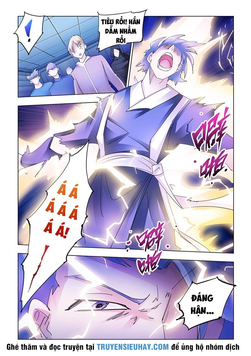 Đấu Chiến Cuồng Triều Chapter 144 - 10