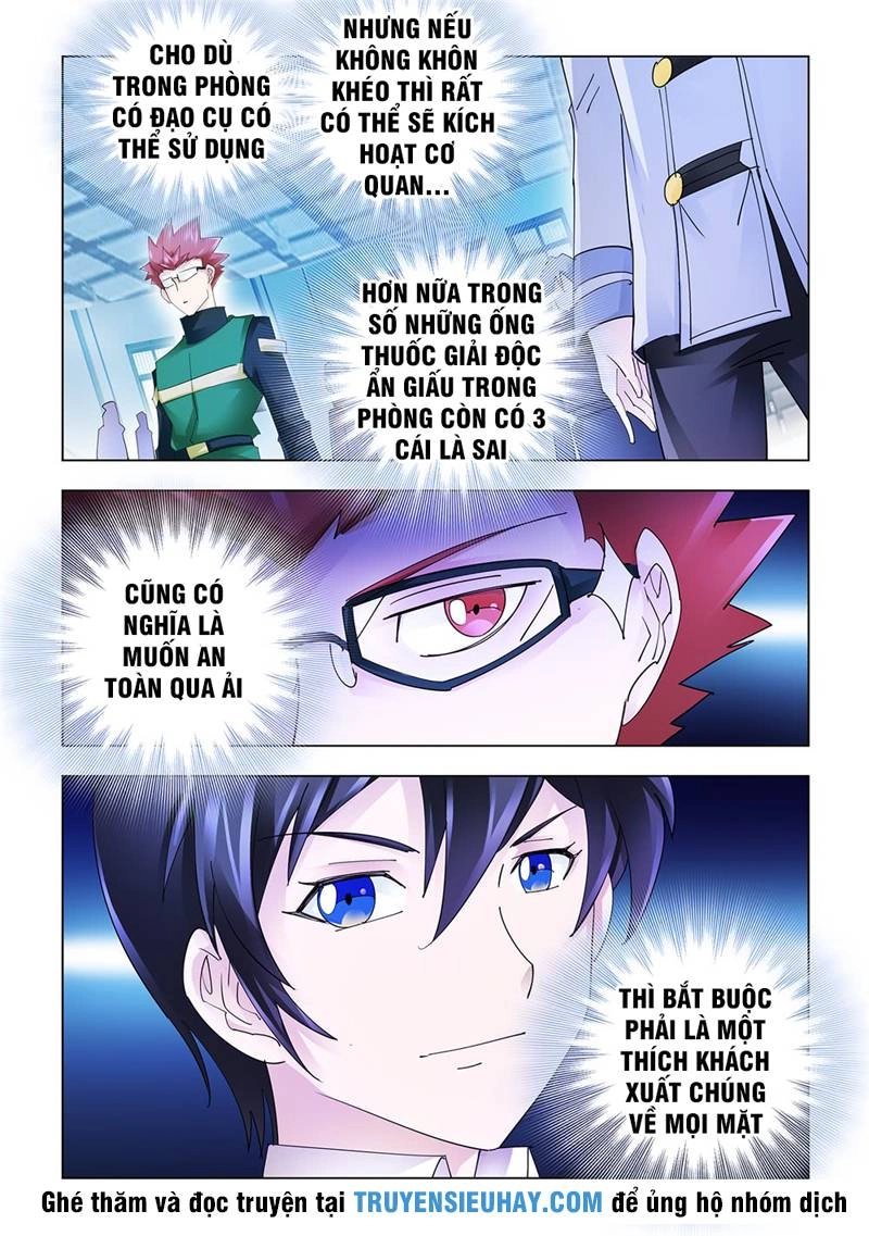 Đấu Chiến Cuồng Triều Chapter 145 - 4