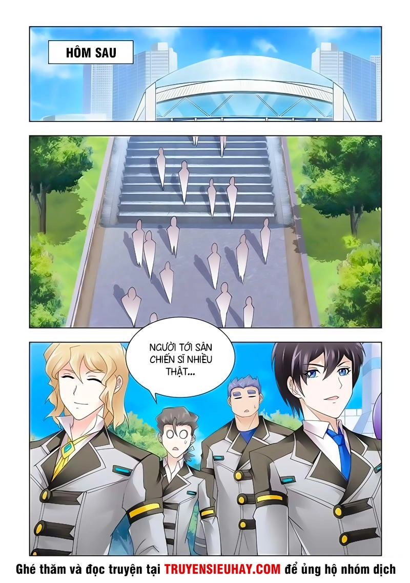 Đấu Chiến Cuồng Triều Chapter 151 - 8