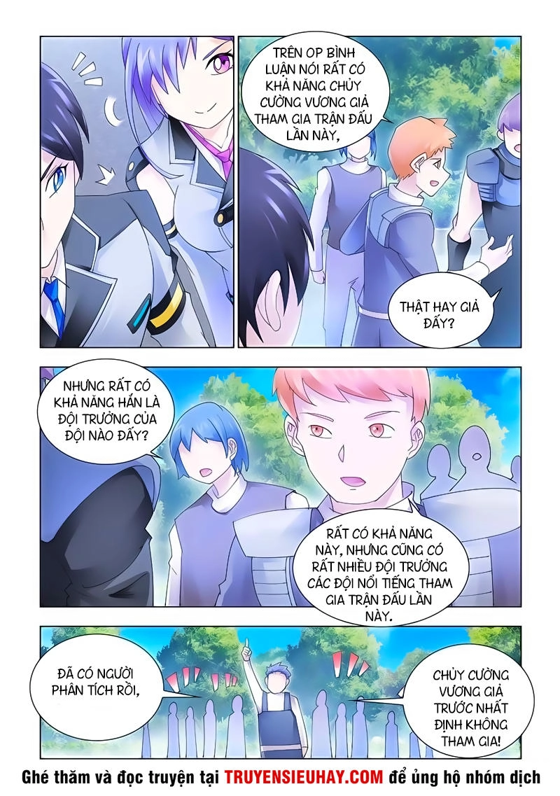 Đấu Chiến Cuồng Triều Chapter 151 - 9