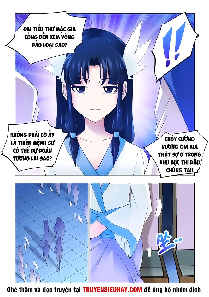 Đấu Chiến Cuồng Triều Chapter 151 - 11