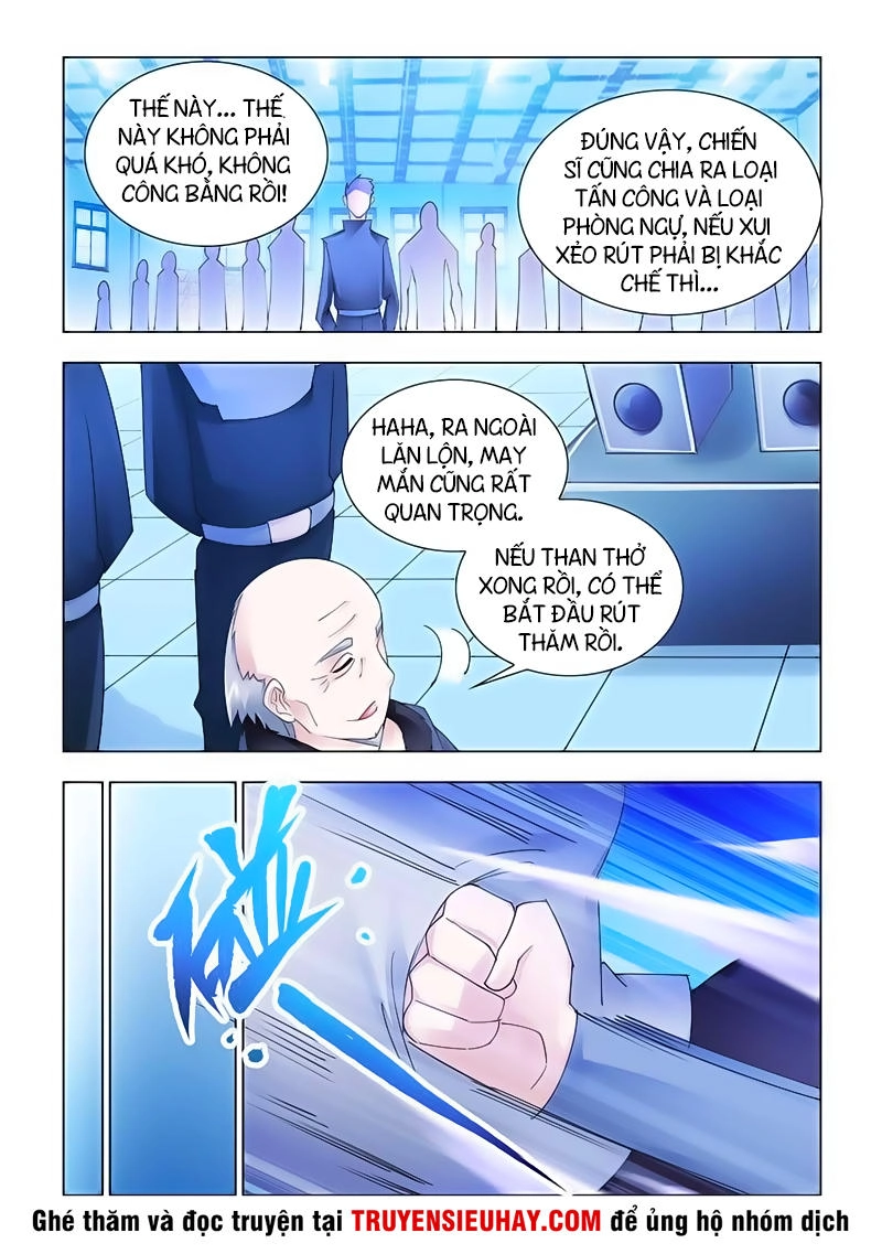 Đấu Chiến Cuồng Triều Chapter 152 - 4