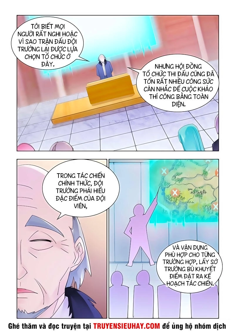 Đấu Chiến Cuồng Triều Chapter 154 - 12