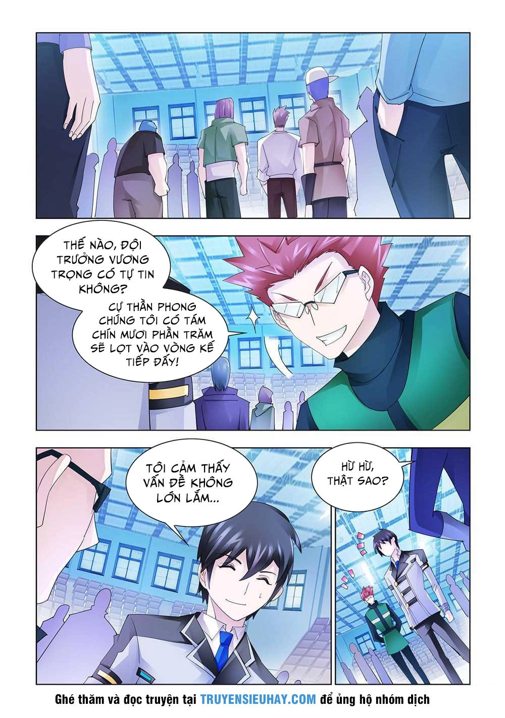 Đấu Chiến Cuồng Triều Chapter 156 - 5