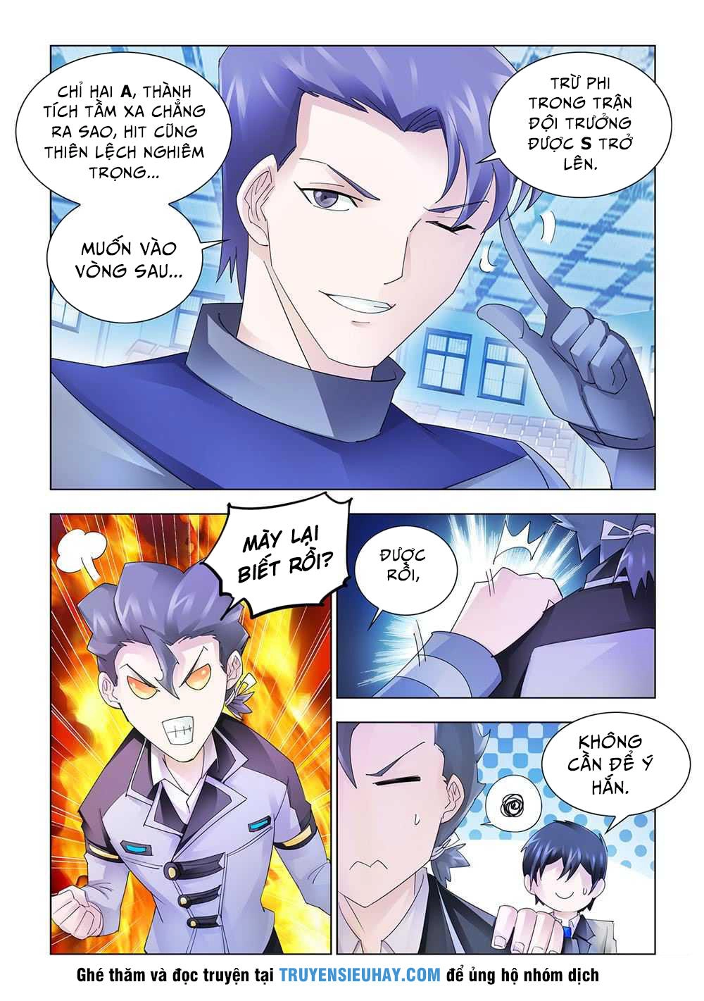 Đấu Chiến Cuồng Triều Chapter 156 - 6