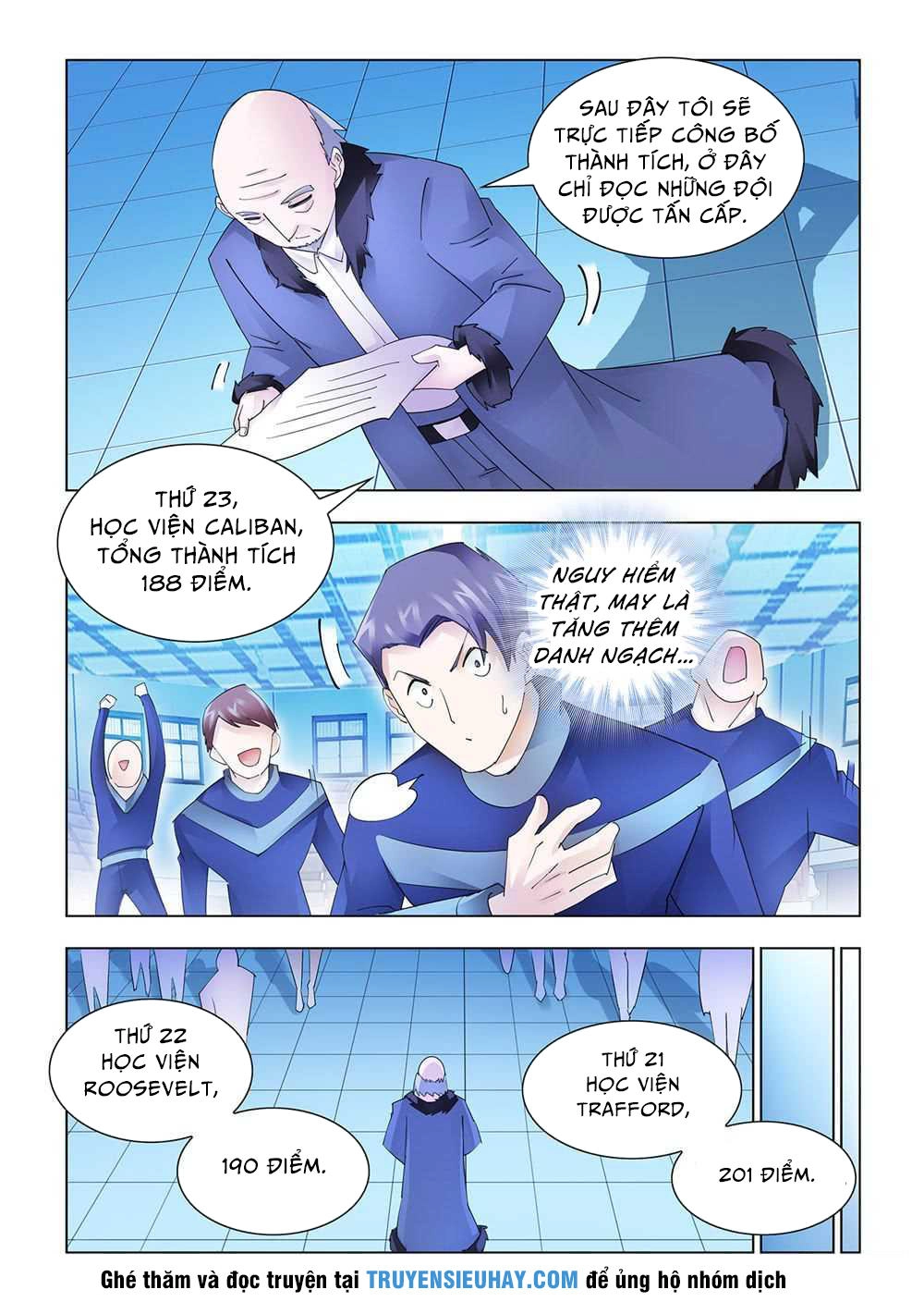 Đấu Chiến Cuồng Triều Chapter 156 - 9