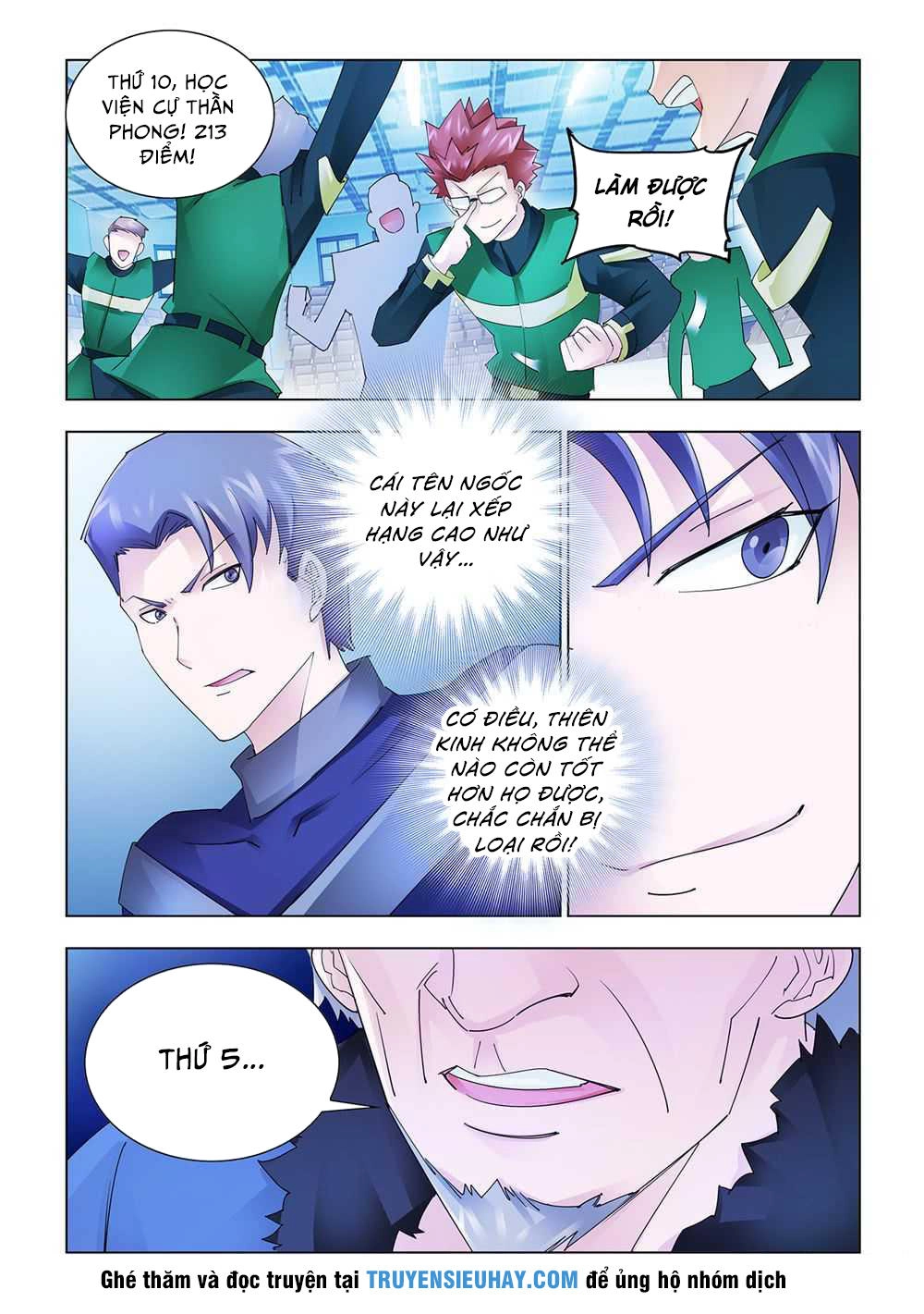 Đấu Chiến Cuồng Triều Chapter 156 - 10