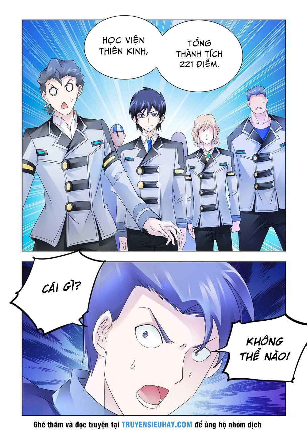 Đấu Chiến Cuồng Triều Chapter 156 - 11