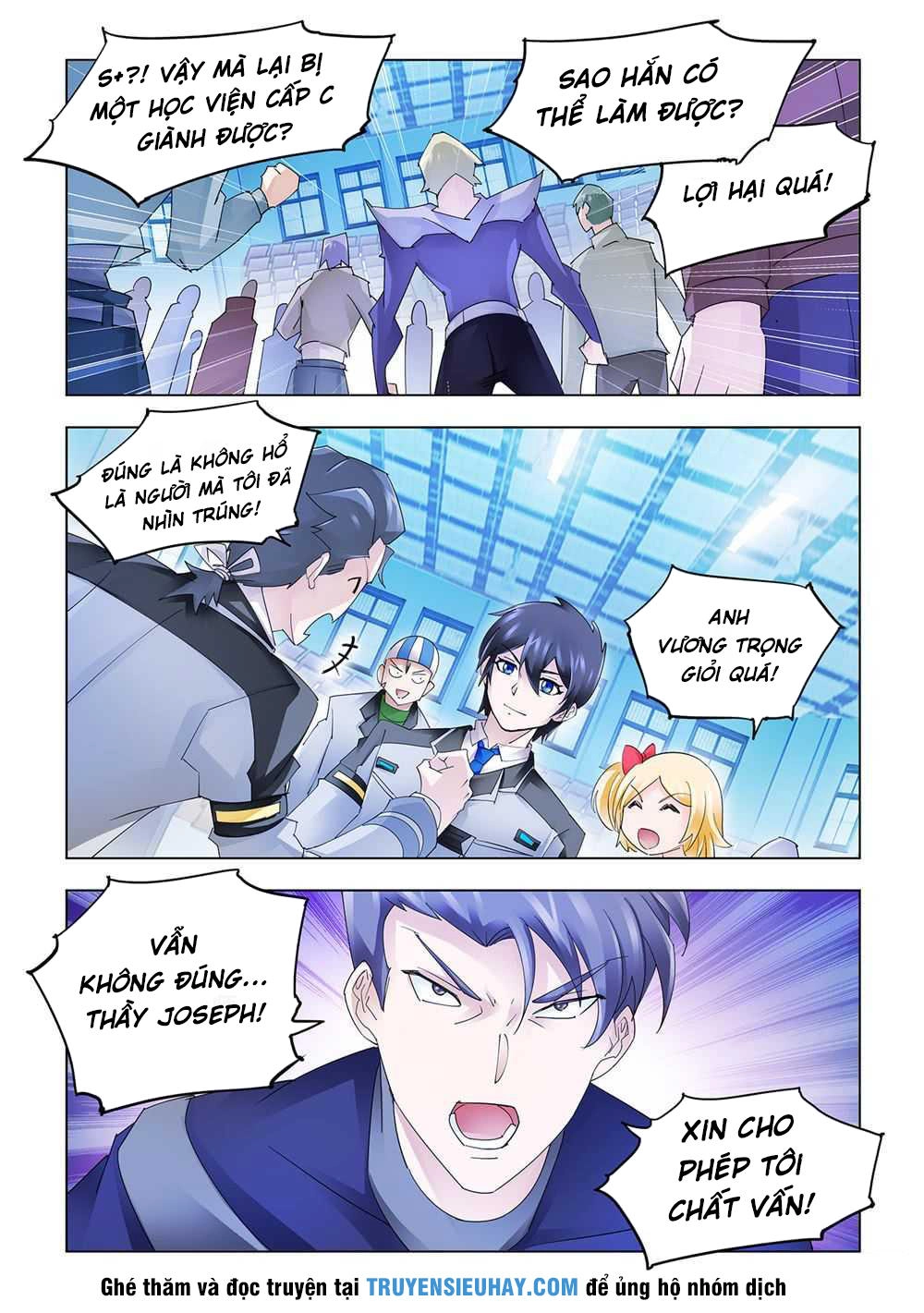 Đấu Chiến Cuồng Triều Chapter 157 - 2