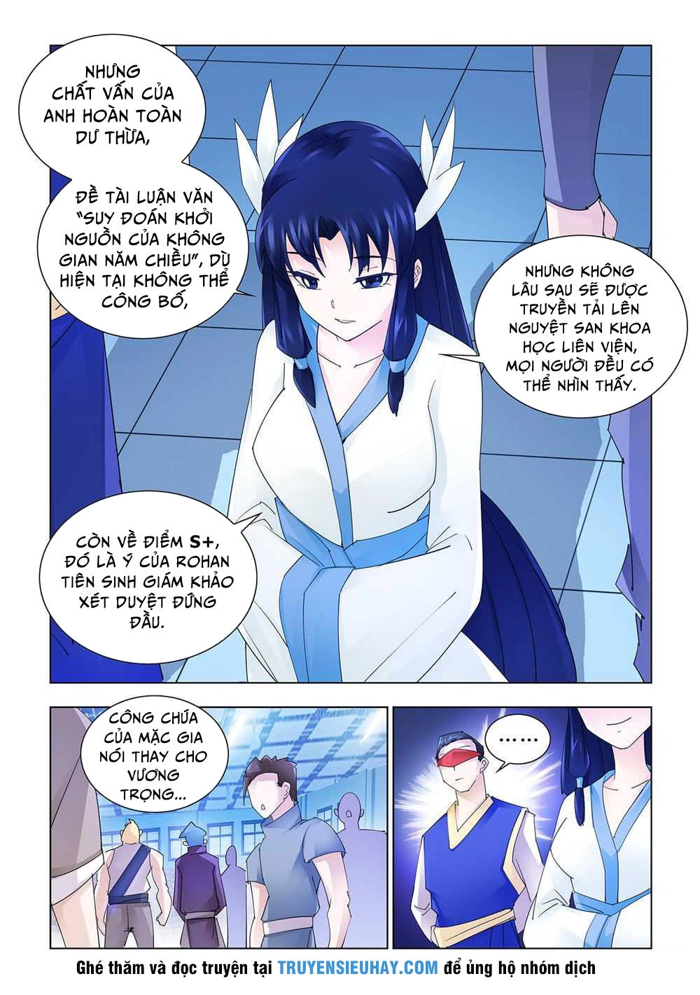 Đấu Chiến Cuồng Triều Chapter 157 - 4