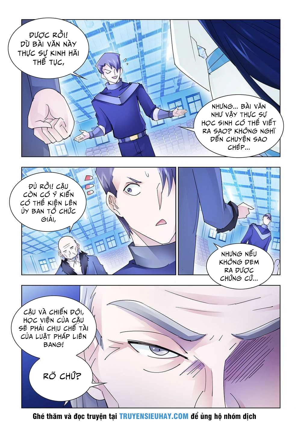 Đấu Chiến Cuồng Triều Chapter 157 - 5