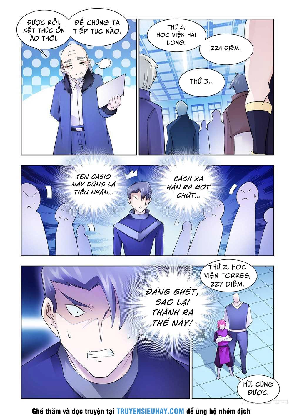 Đấu Chiến Cuồng Triều Chapter 157 - 7