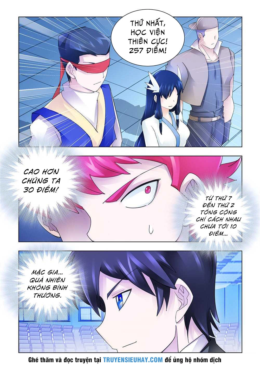 Đấu Chiến Cuồng Triều Chapter 157 - 8