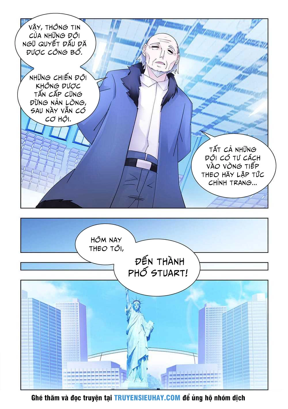 Đấu Chiến Cuồng Triều Chapter 157 - 9