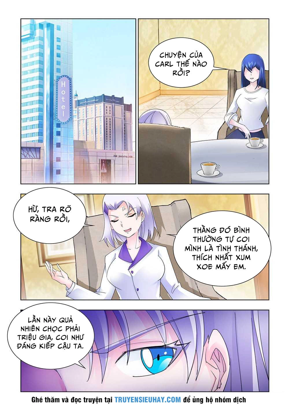 Đấu Chiến Cuồng Triều Chapter 157 - 10