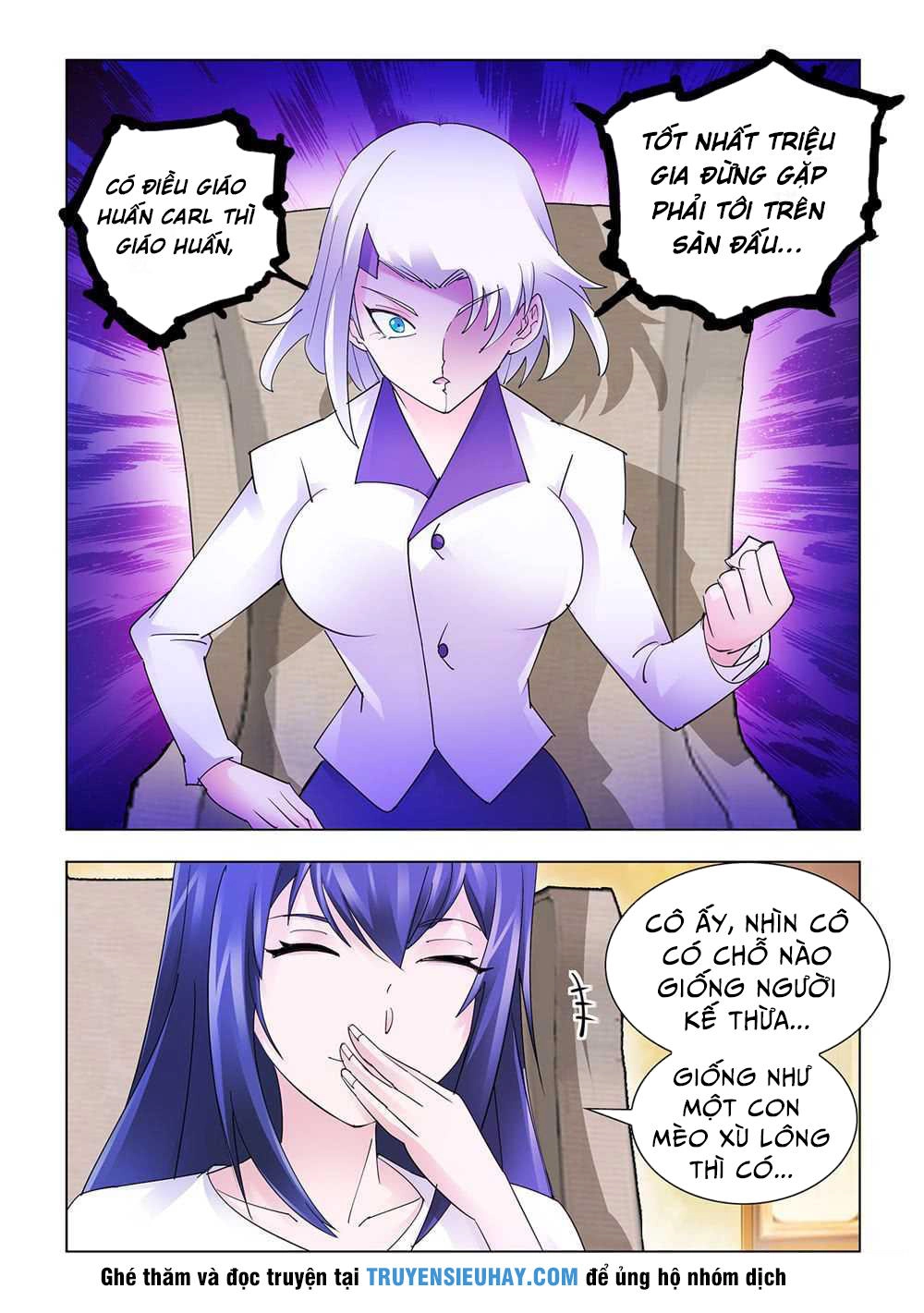 Đấu Chiến Cuồng Triều Chapter 157 - 11