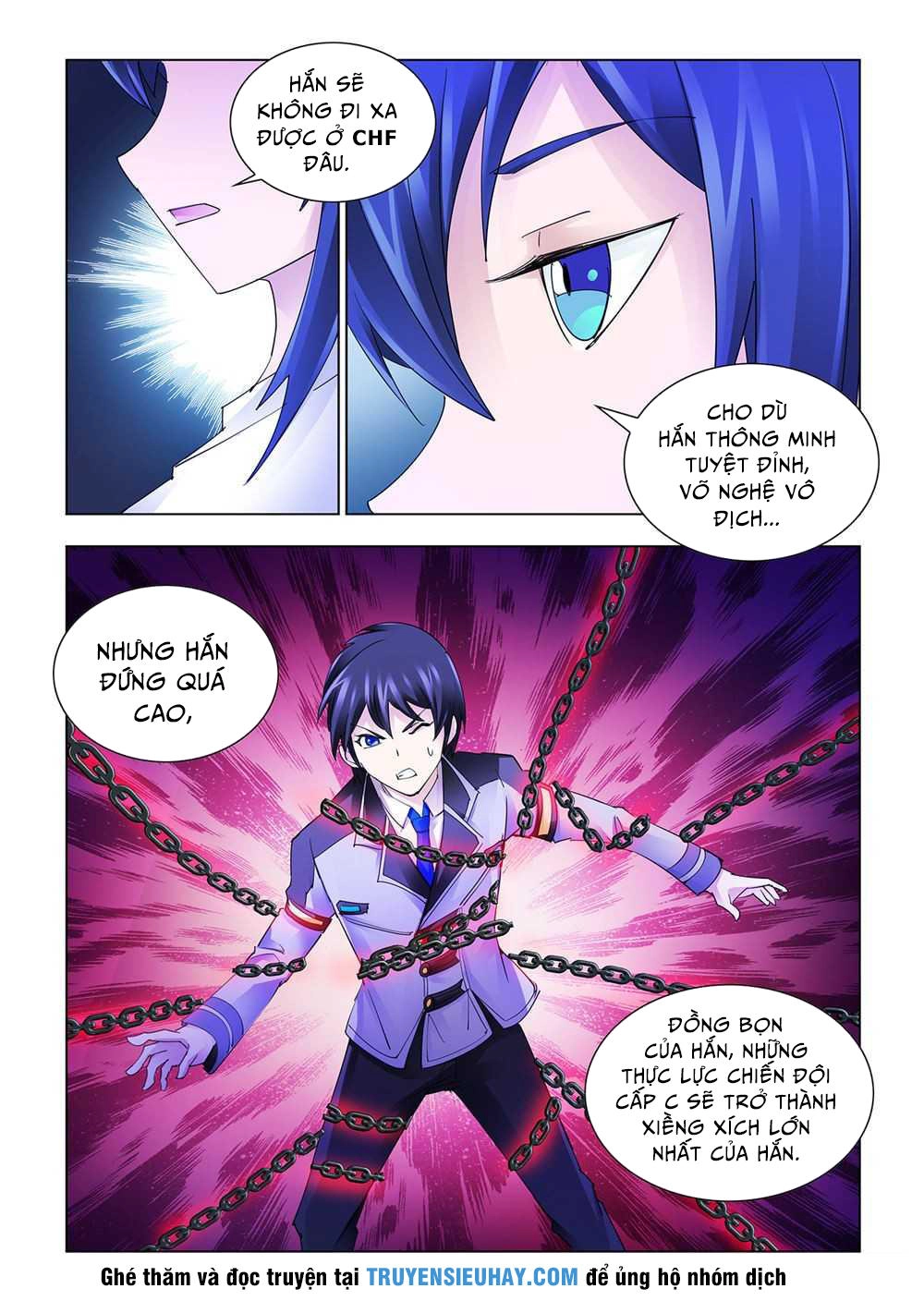 Đấu Chiến Cuồng Triều Chapter 157 - 13