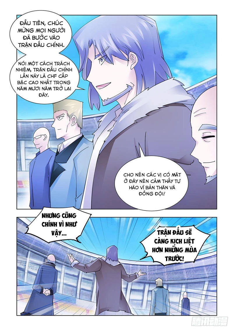 Đấu Chiến Cuồng Triều Chapter 158 - 3