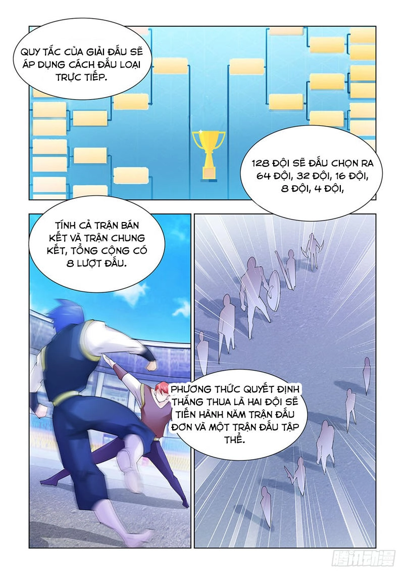 Đấu Chiến Cuồng Triều Chapter 158 - 8