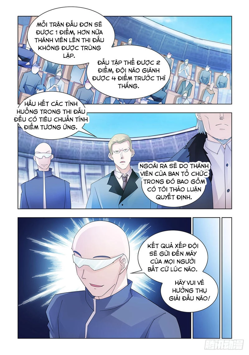 Đấu Chiến Cuồng Triều Chapter 158 - 9