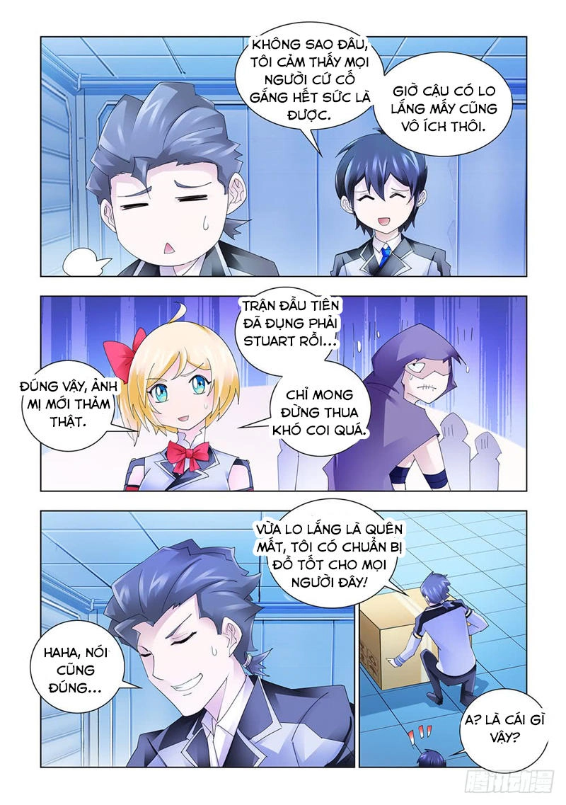 Đấu Chiến Cuồng Triều Chapter 158 - 11