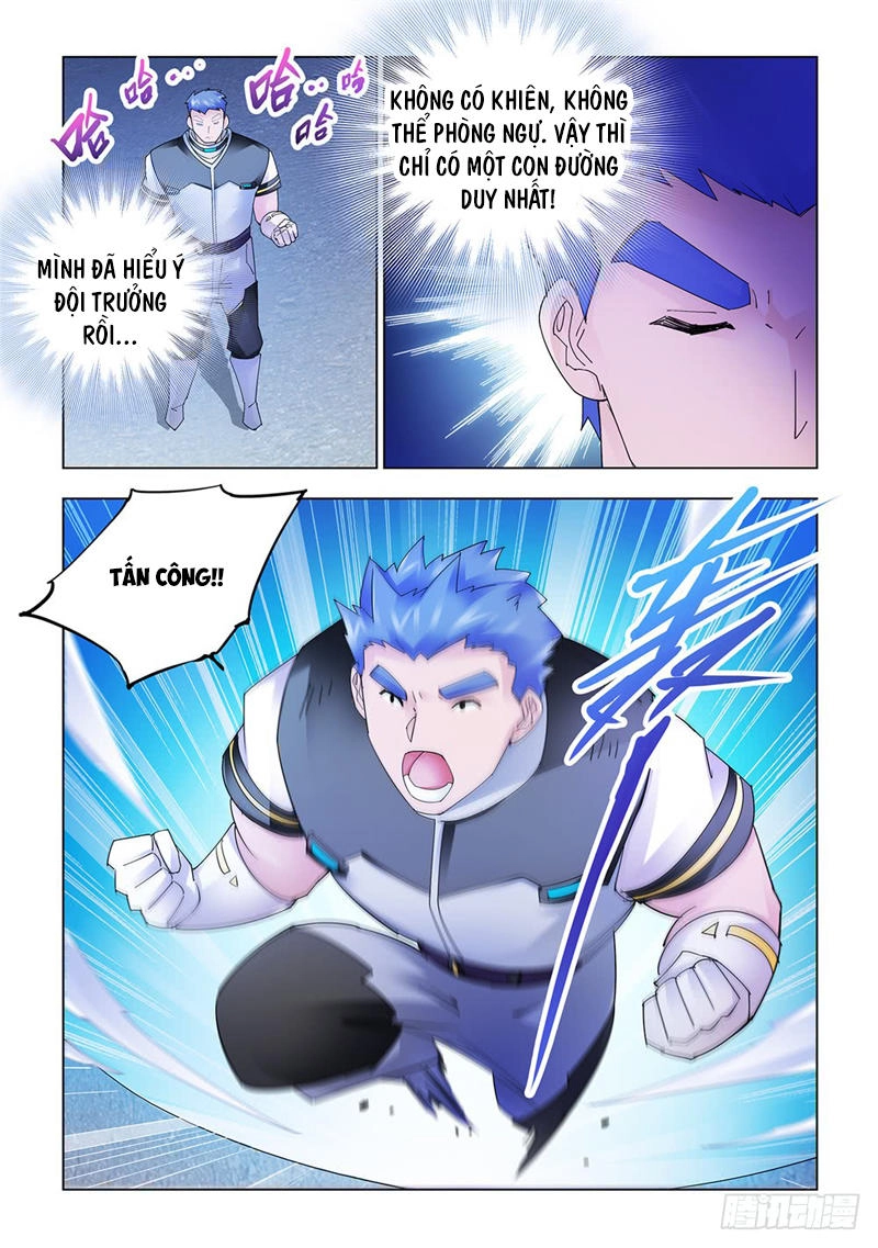 Đấu Chiến Cuồng Triều Chapter 161 - 3