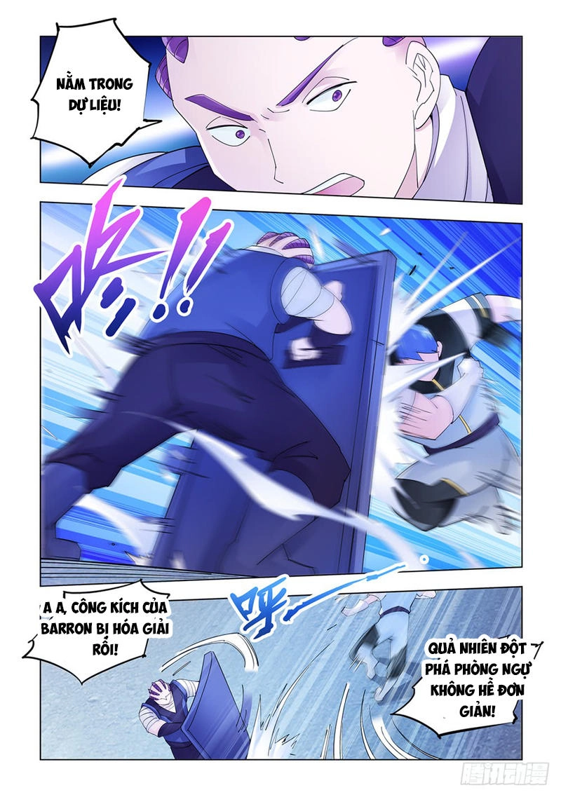 Đấu Chiến Cuồng Triều Chapter 161 - 4