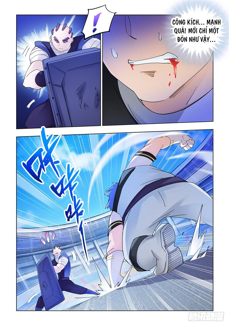 Đấu Chiến Cuồng Triều Chapter 161 - 5