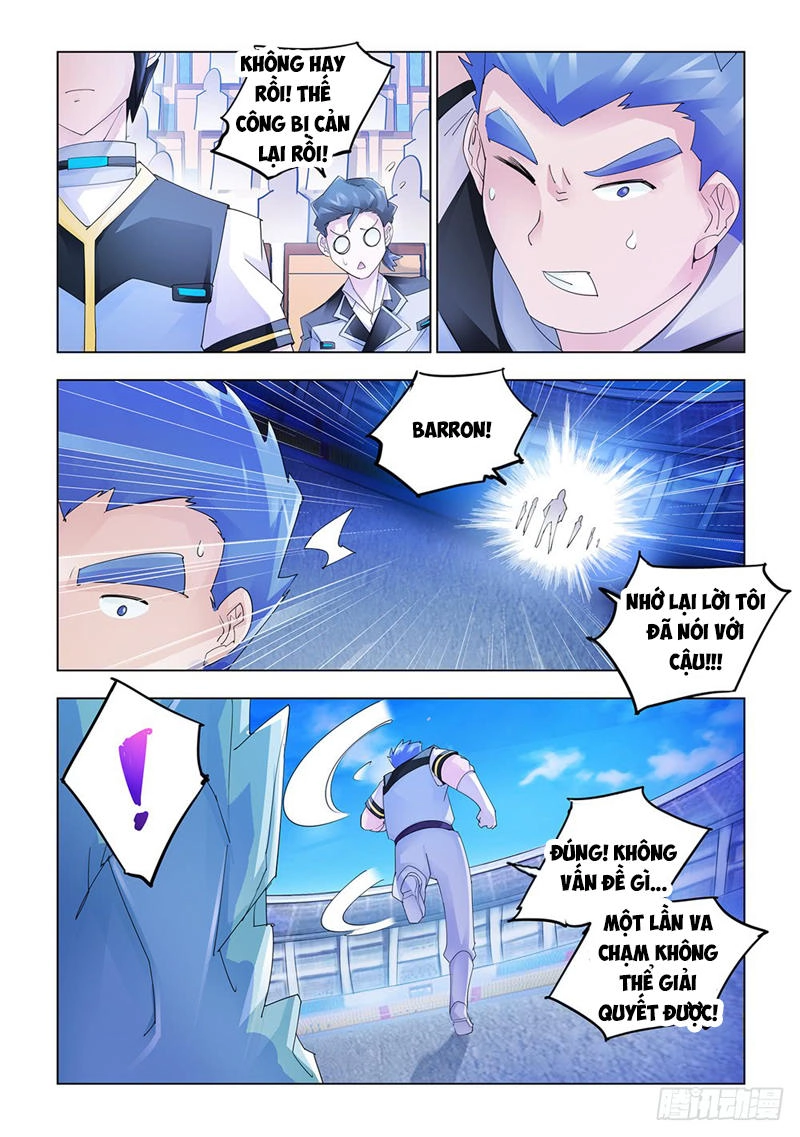 Đấu Chiến Cuồng Triều Chapter 161 - 9