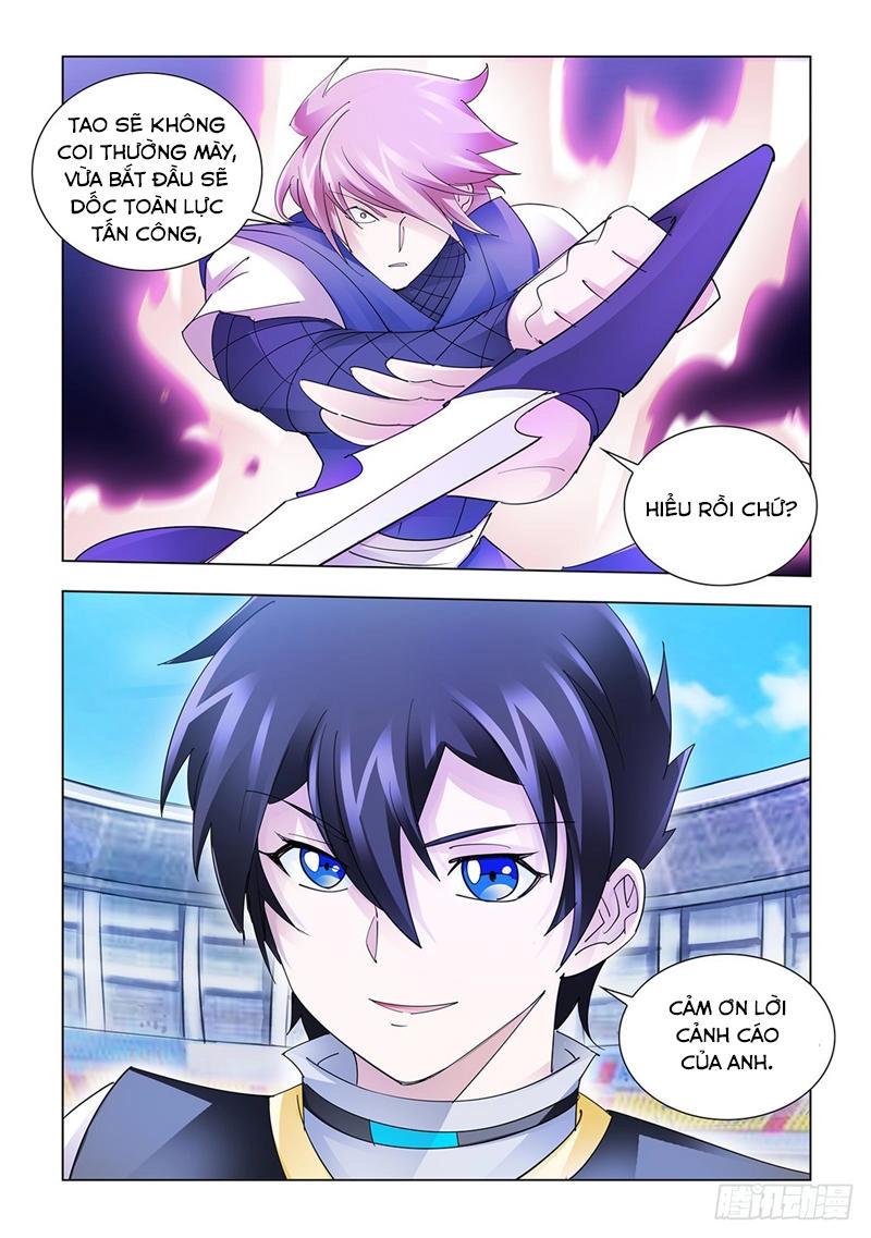 Đấu Chiến Cuồng Triều Chapter 162 - 5