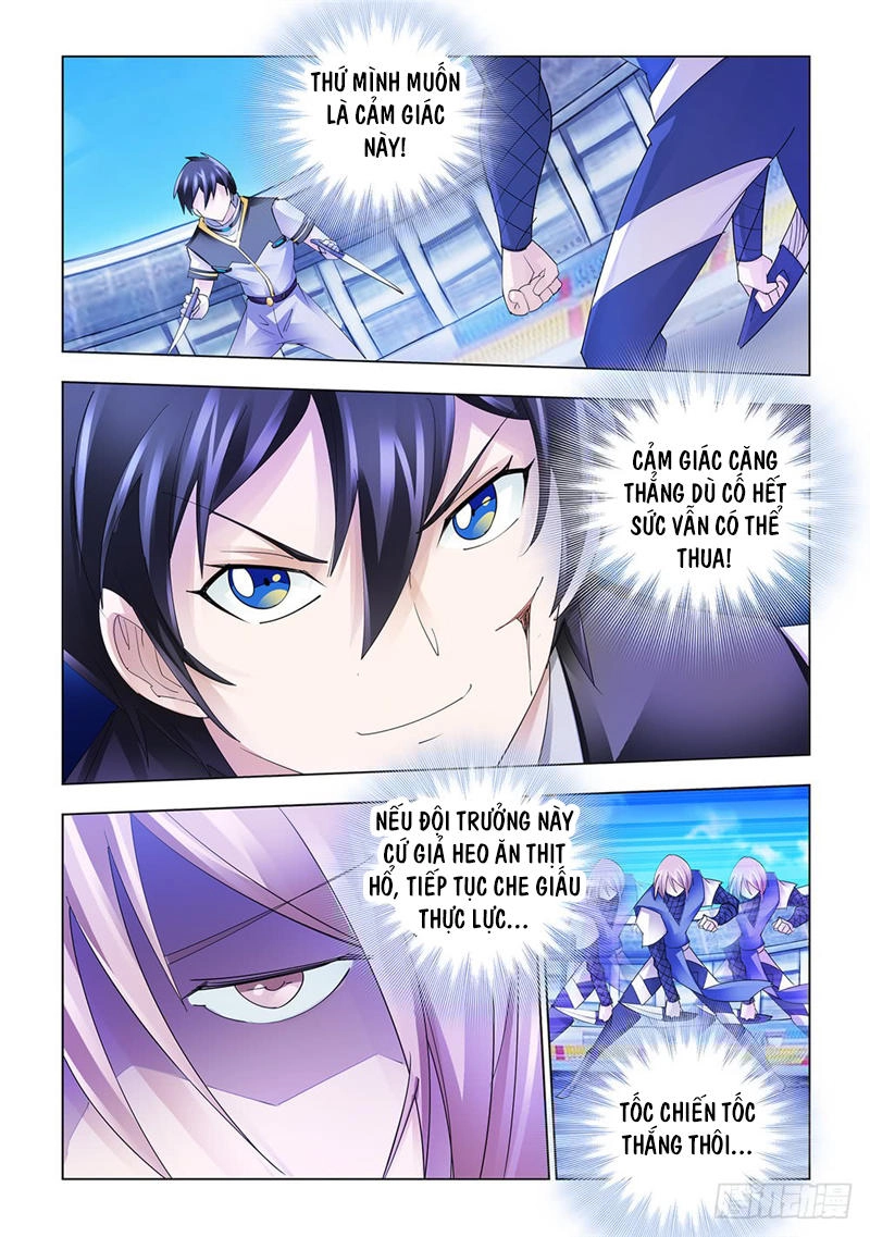 Đấu Chiến Cuồng Triều Chapter 162 - 12