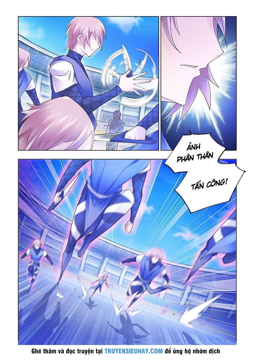 Đấu Chiến Cuồng Triều Chapter 163 - 3