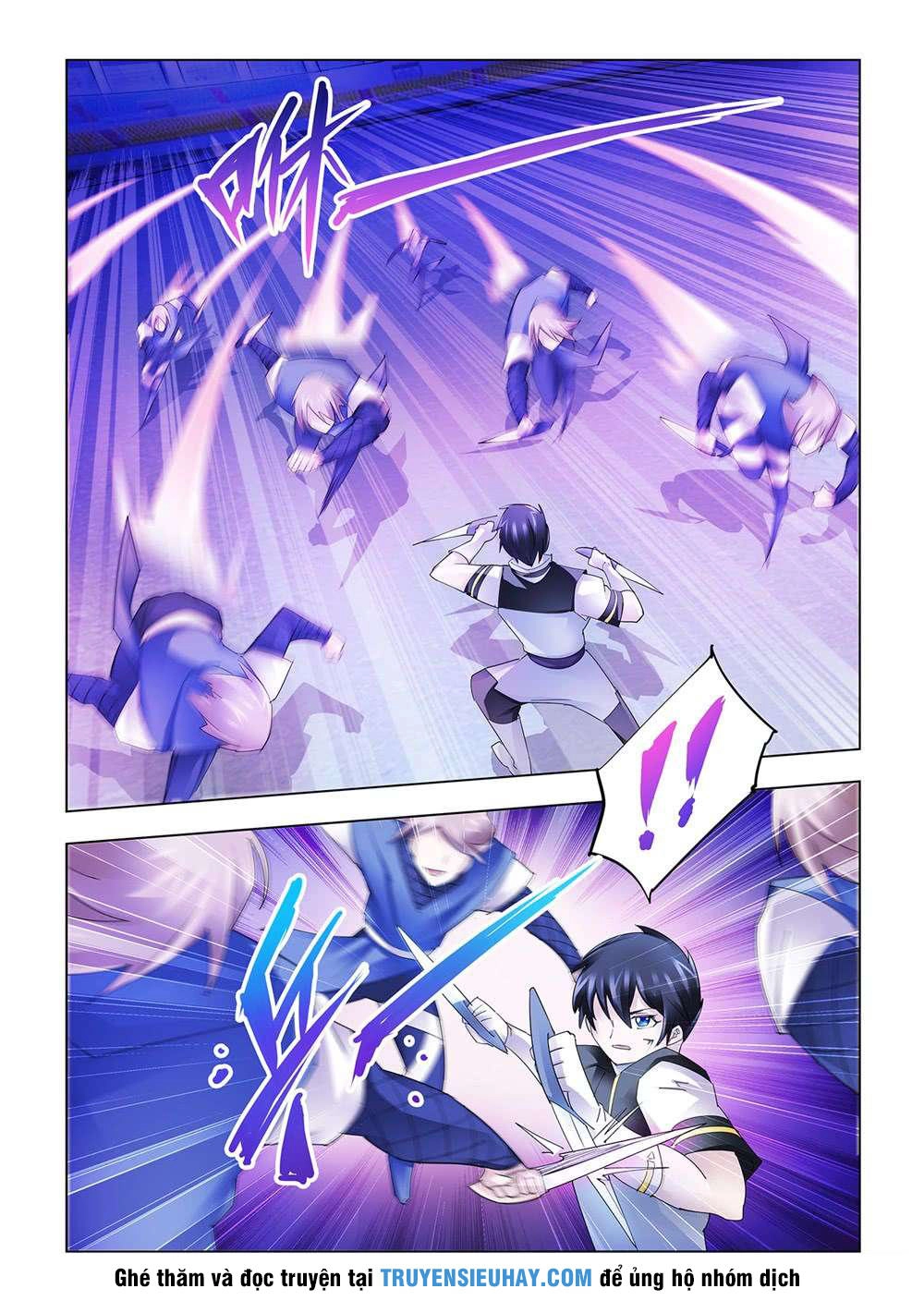 Đấu Chiến Cuồng Triều Chapter 163 - 4