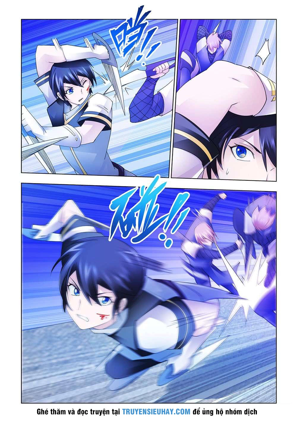 Đấu Chiến Cuồng Triều Chapter 163 - 5