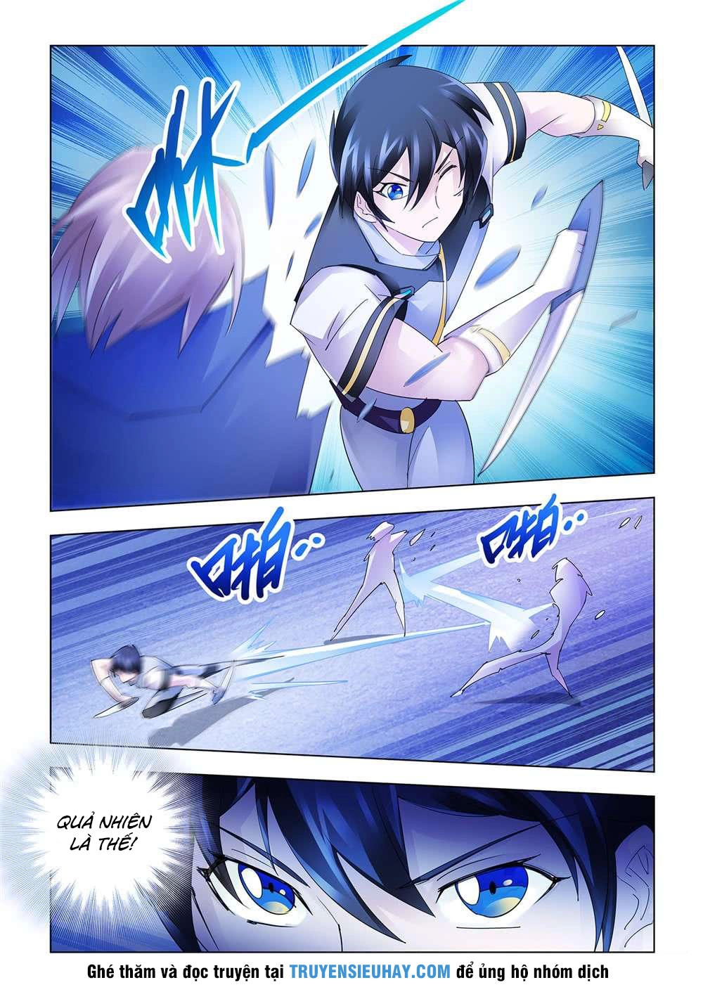 Đấu Chiến Cuồng Triều Chapter 163 - 7