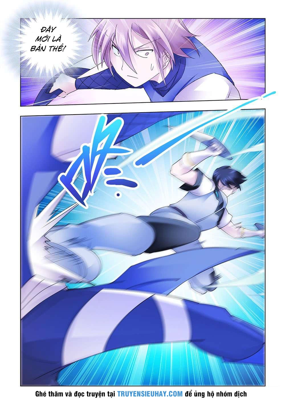 Đấu Chiến Cuồng Triều Chapter 163 - 8