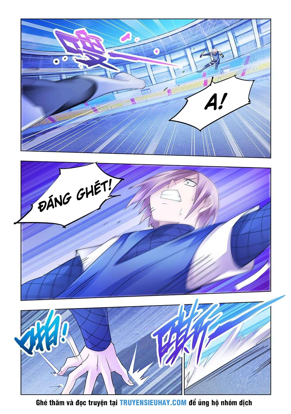 Đấu Chiến Cuồng Triều Chapter 163 - 9