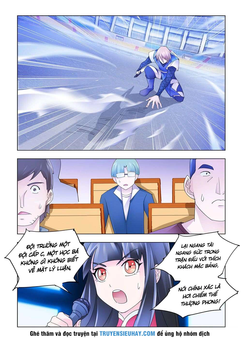 Đấu Chiến Cuồng Triều Chapter 163 - 10