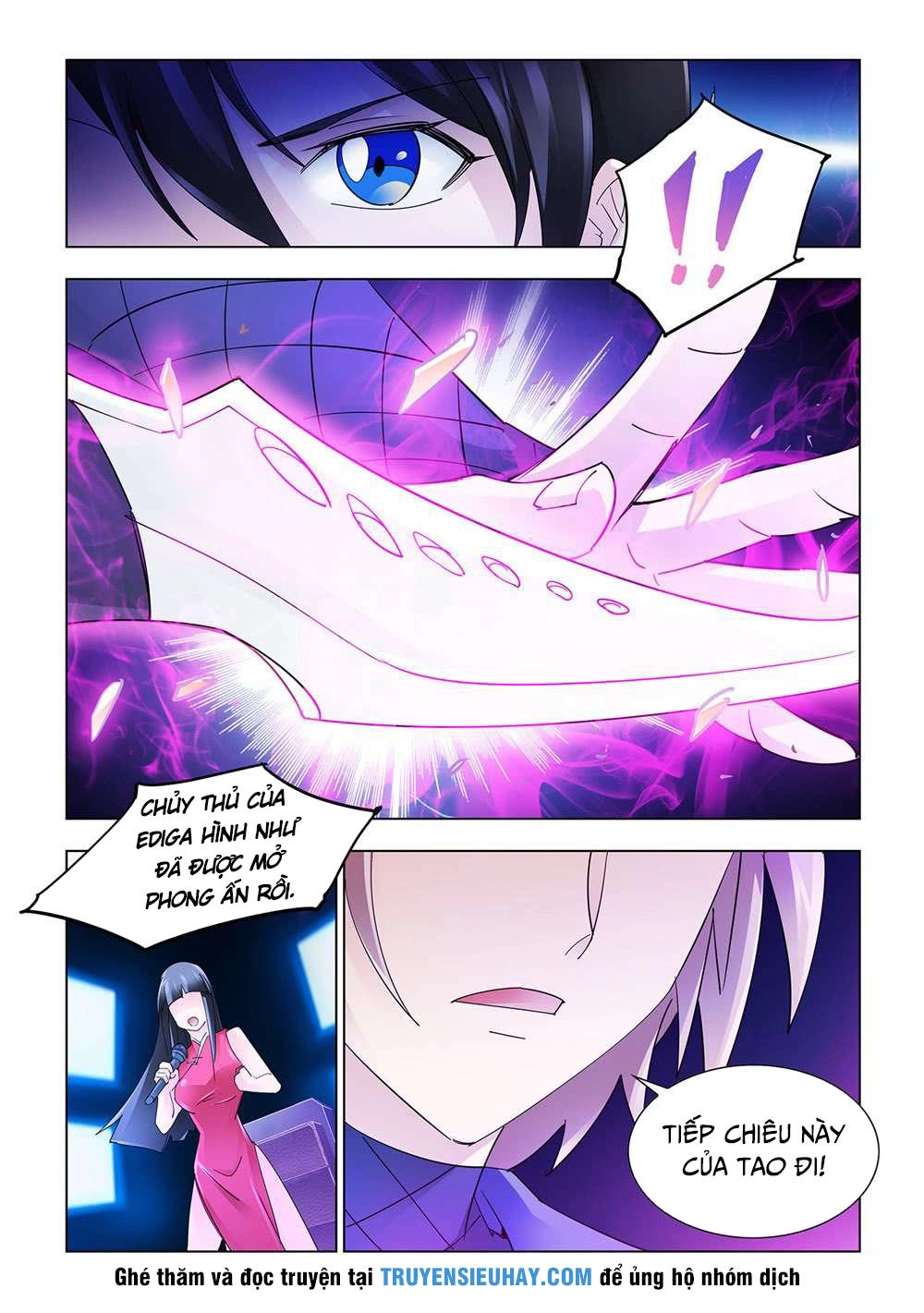 Đấu Chiến Cuồng Triều Chapter 163 - 13