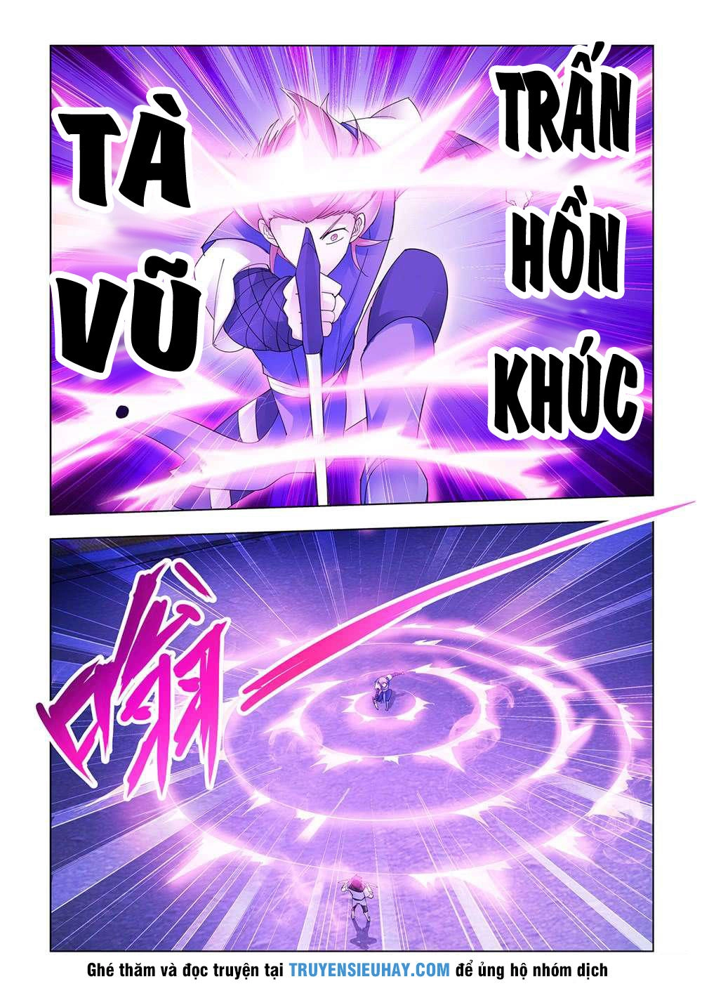 Đấu Chiến Cuồng Triều Chapter 164 - 3