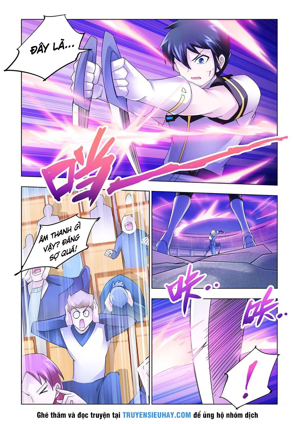 Đấu Chiến Cuồng Triều Chapter 164 - 4