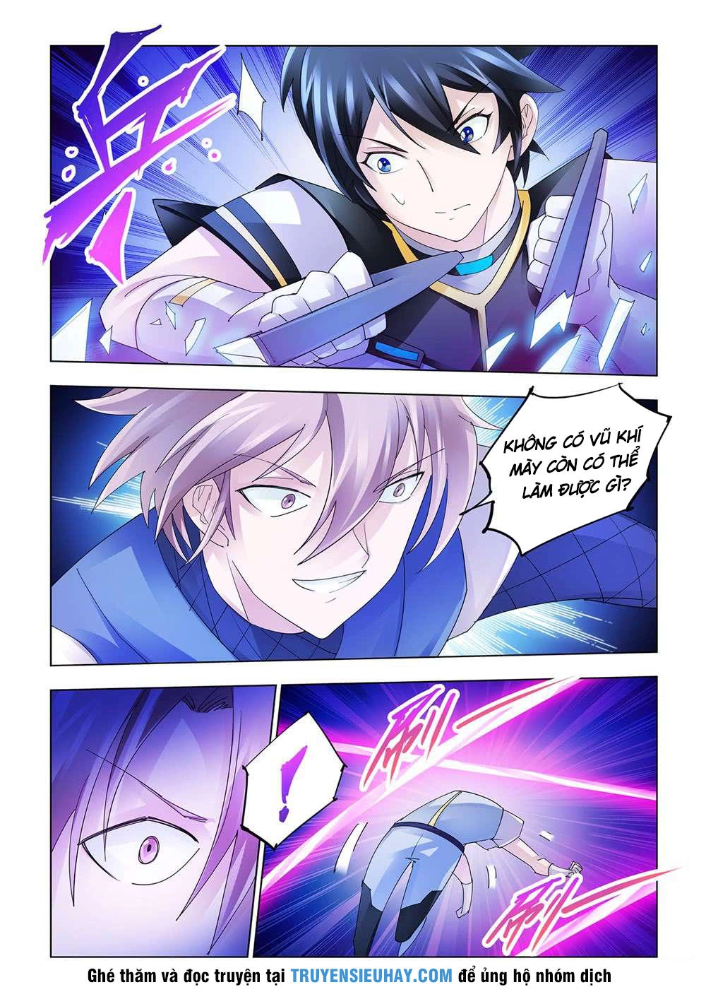 Đấu Chiến Cuồng Triều Chapter 164 - 5