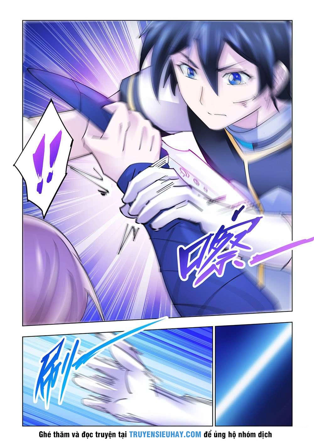 Đấu Chiến Cuồng Triều Chapter 164 - 9